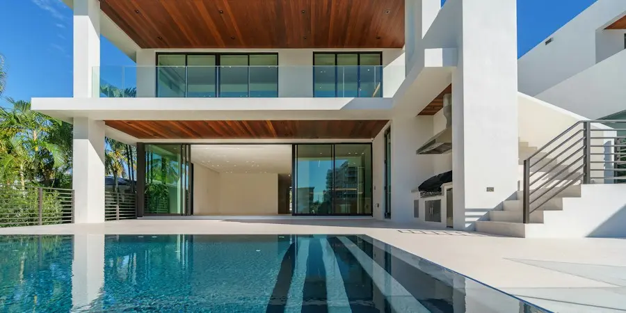 Modern residential property